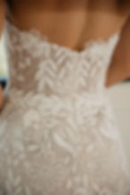 Thumbnail: Sienna | S25512
Gown Info
Available with or without train

In this enchanting gown, floral fabric, glitter tulle, and organza converge elegantly over a soft beige lining. Flowing into a satin skirt, the silhouette accentuates curves with elegance and poise. Complete with a detachable train, this gown offers versatility and grandeur, ensuring every bride feels radiant and unforgettable on her special day.

Material
Lace/Organza/Tulle

Color & Size
Shown in Ivory/Light Pink

Also available in Ivory/Ivory

Available Sizes: 2 - 28 / 14W - 32W Size Chart