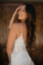Thumbnail: Jocelyn | S25507
Gown Info
This gown exudes timeless elegance with satin fabric gracefully adorned with intricate embroidered lace and delicate beading. The deep V-neckline adds allure and modernity, framing the neckline with grace. The mermaid silhouette contours the body with effortless charm and sensuality. Complete with a detachable train, this gown offers versatility and adds a touch of grandeur, perfect for the bride seeking a blend of classic beauty and contemporary style on her wedding day.

Material
Lace/Tulle

Color & Size
Shown in Ivory/Champagne

Also available in Ivory/Ivory

Available Sizes: 2 - 28 / 14W - 32W Size Chart