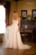 Thumbnail: Savannah | S232812
Gown Info
Step into a world of enchantment with this breathtaking wedding dress. The delicate tulle fabric is light and graceful, draping elegantly over your curves. The sweetheart neckline is alluring, highlighting your natural beauty, while the diagonal stripes on the cups and upper body add a playful touch. Delicate flat lace, 3D embroidered flowers, and shimmering beads adorn the upper body and skirt, creating a magical atmosphere around you. The small flared skirt adds a touch of charm and whimsy, perfect for twirling on the dance floor. With a hook-and-eye closure at the back, this dress will fit you like a glove, accentuating your every move. You'll captivate your audience as you walk down the aisle in this stunning creation.

Material
Tulle/Lace

Color & Size
Shown in Ivory/Light Pink

Available Sizes: 2 - 28 / 14W - 32W