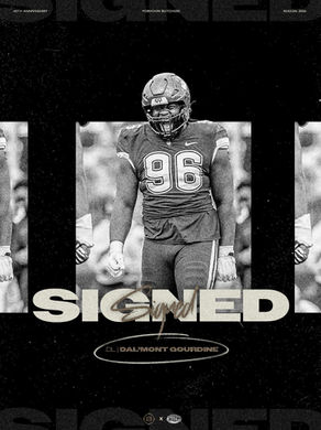 NFL-Caliber Defensive Beast Dal’Mont Gourdine Joins Porvoo Butchers