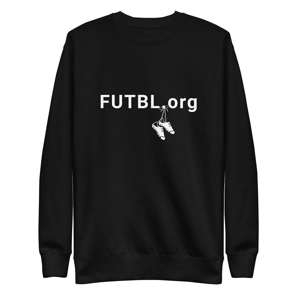 FUTBL.org - Crewneck Sweatshirt