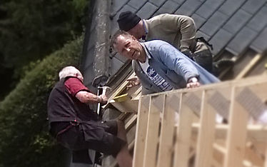 Frank, Nick & Matt on roof.jpg
