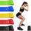 Thumbnail: Exercise Bands Resistance Bands Set with 5 Resistance Levels