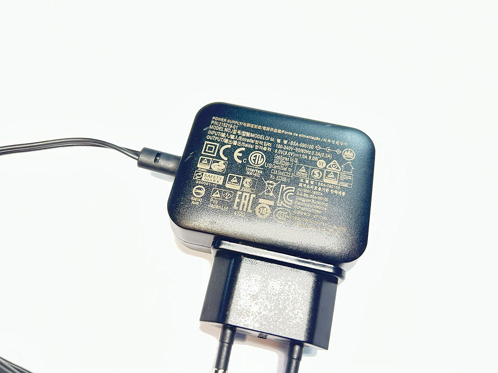 Thumbnail: Poly SSA-090100 Power Supply Adapter Unit 9V 1A 9W ( 5.5 mm x 2.0 mm )