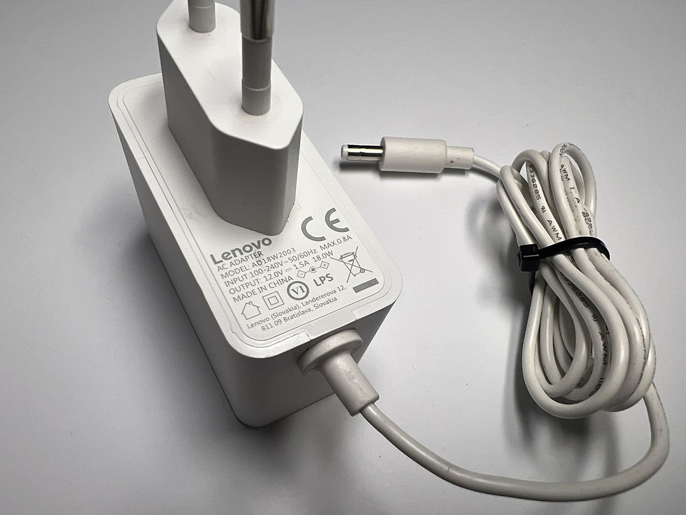 Thumbnail: Lenovo AD18W2003 Genuine Smart Clock Power Adapter 12V 1.5A 18W ( 4mm x 1.7mm )