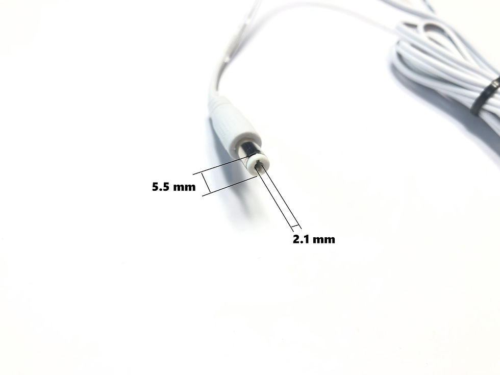 Thumbnail: Moso MS-V1500R120-018H0-DE Original Power Adapter 12V 1.5A ( 5.5 mm x 2.1 mm )