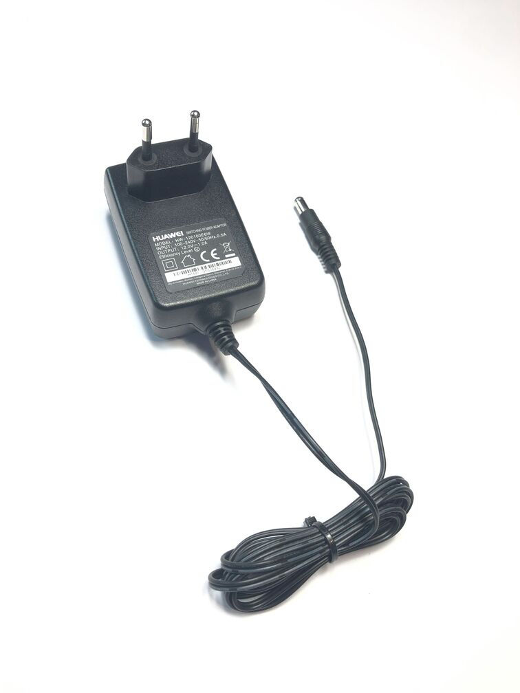 Huawei HW-120100E6W Original Power Adapter 12V 1A 12W ( 5.5 mm x 2.1 mm )