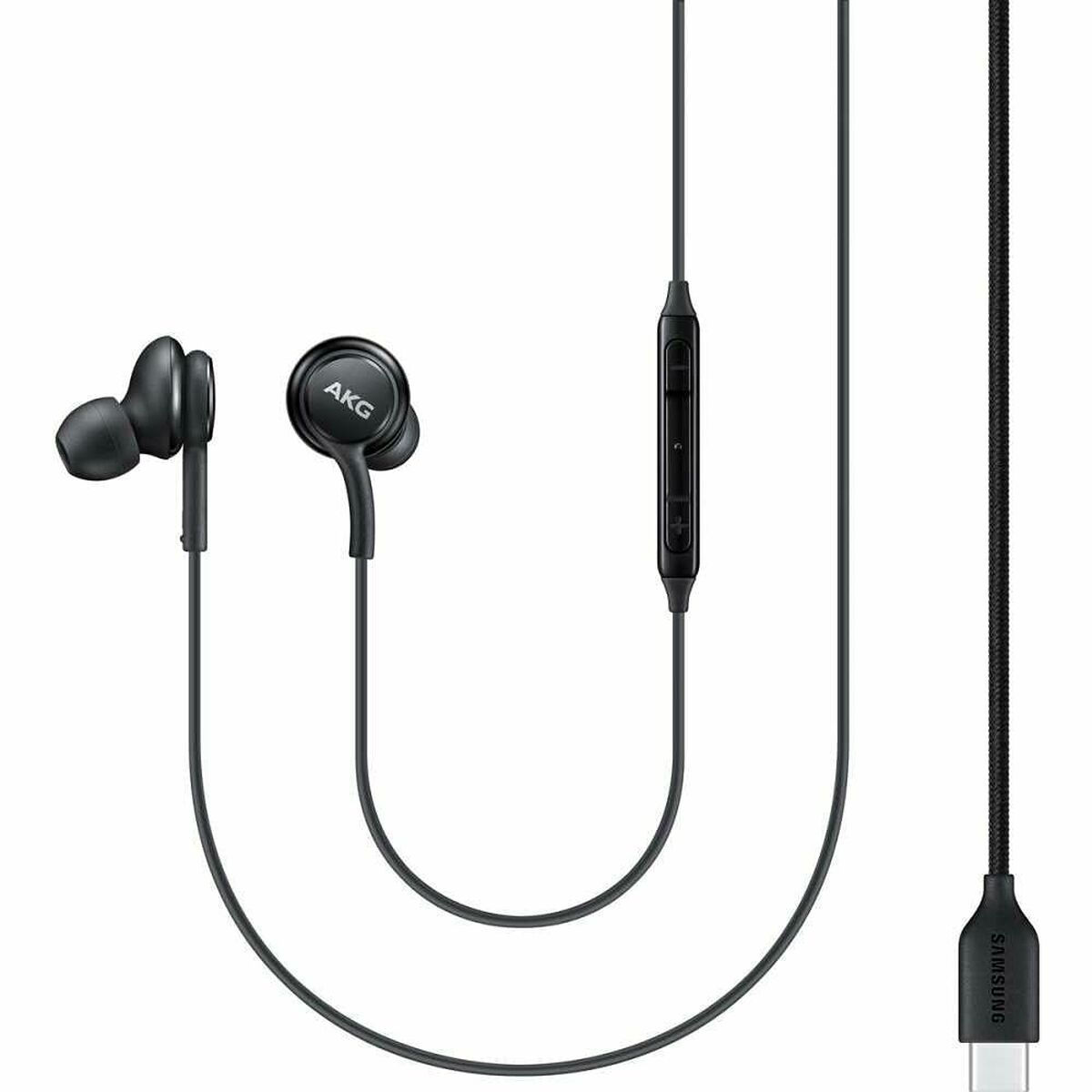 Samsung EO‑IC100 USB‑C In‑Ear Headphones (AKG Tuned) Black