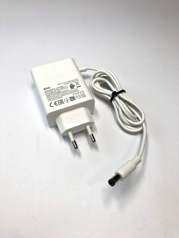 Oryginalny zasilacz AOHi S120200E02 12 V 2 A ( 5,5 mm x 2,1 mm )
