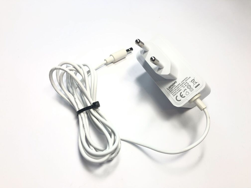 Zasilacz Lenovo ad18w2003, 12 V 1,5 A 18 W, ( 4,0 mm x 1,7 mm ) biały