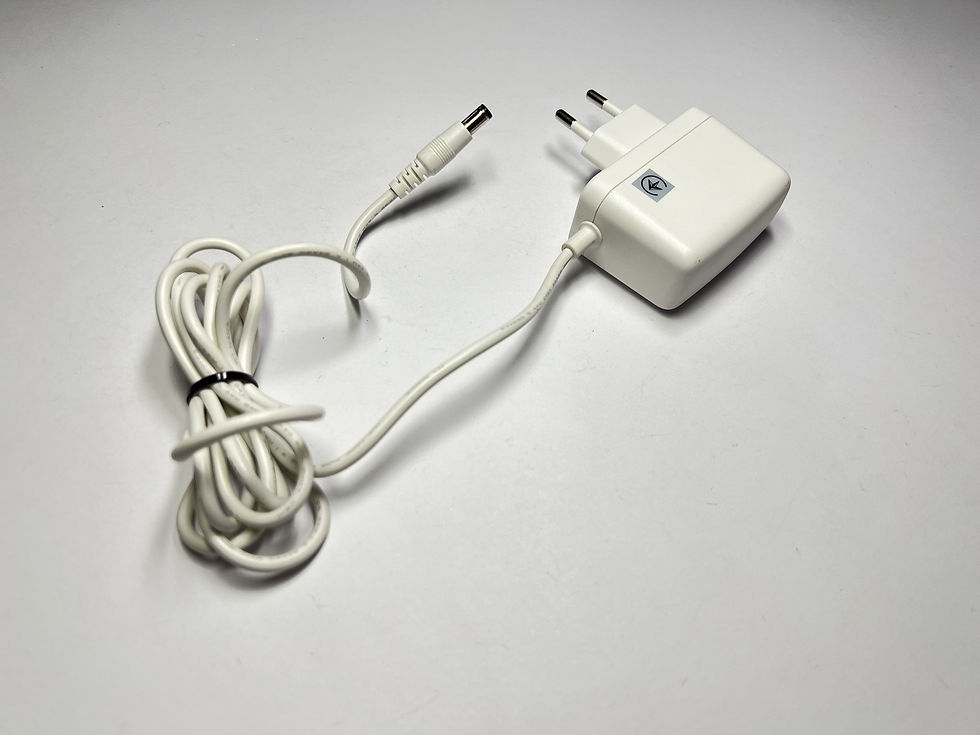 Miniatiūra: Huawei HW-120100E01 originaal toiteadapter 12V DC 1A 12W (5,5 mm x 2,1 mm)
