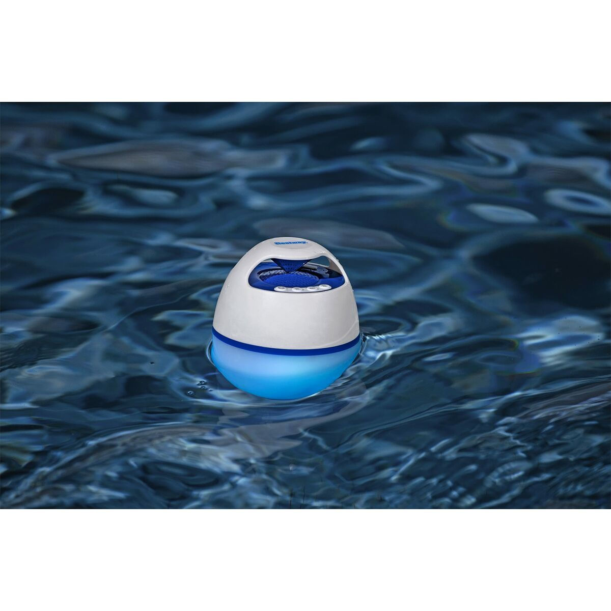 Bestway Flowclear MusicWave Floating LED Bluetooth Speaker (Model 58700)