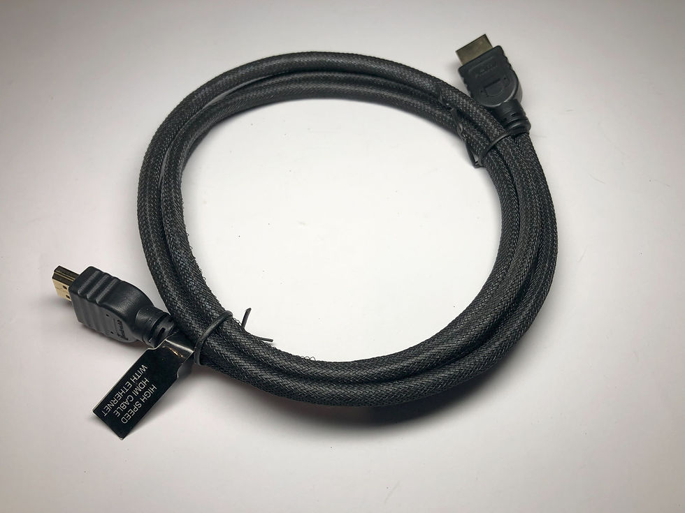 Thumbnail: In-Akustik 313990015 high-speed HDMI cable with Ethernet 1.50 m