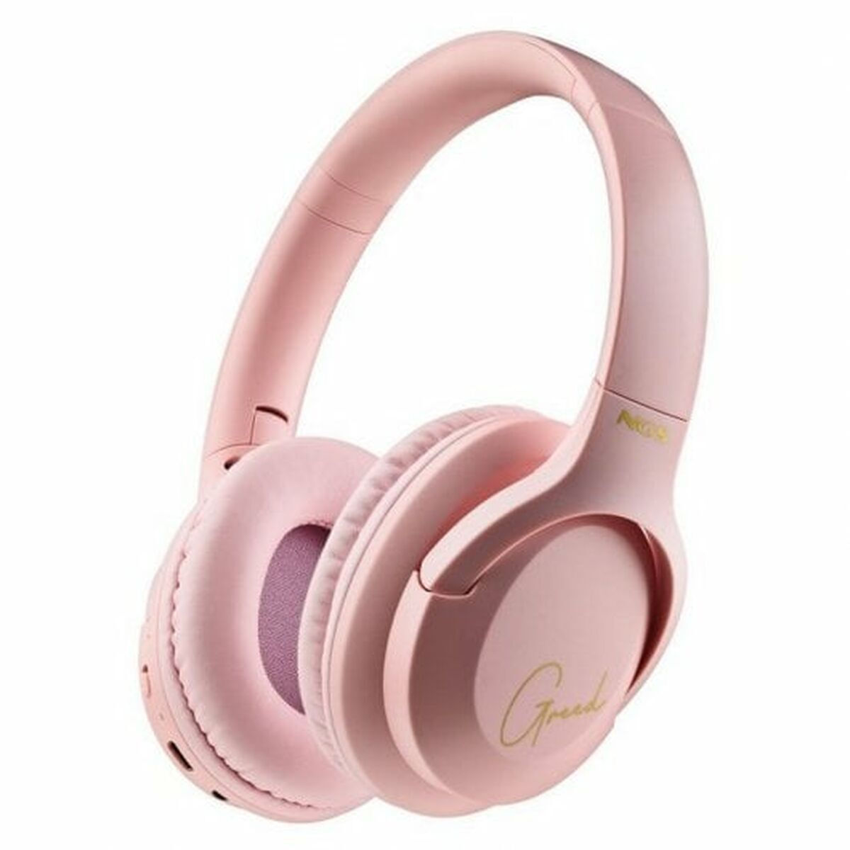 NGS Artica Chill Wireless Bluetooth Headphones Teal Pink