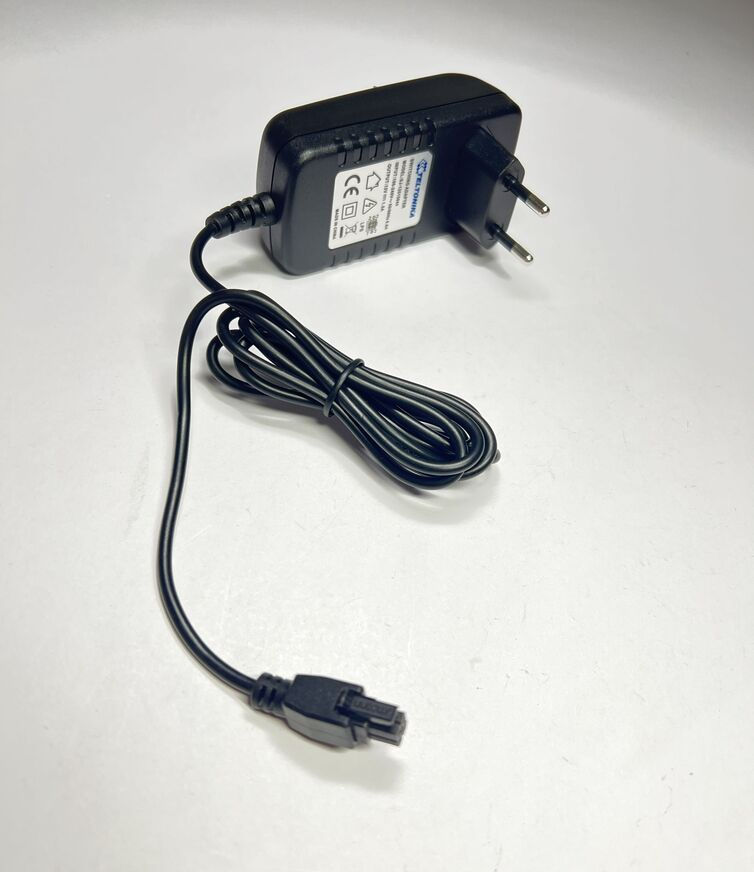Teltonika SJ-12015044 Genuine Power Adapter 12V 1.5A 18W ( 4-pin, 3 mm pitch )