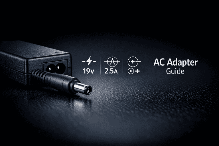 🔌 AC adapteriai: kaip išsirinkti tinkamą maitinimo blokelį savo įrenginiui?