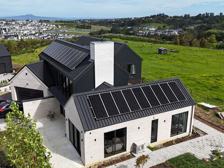 Solar Hub residential solar system install