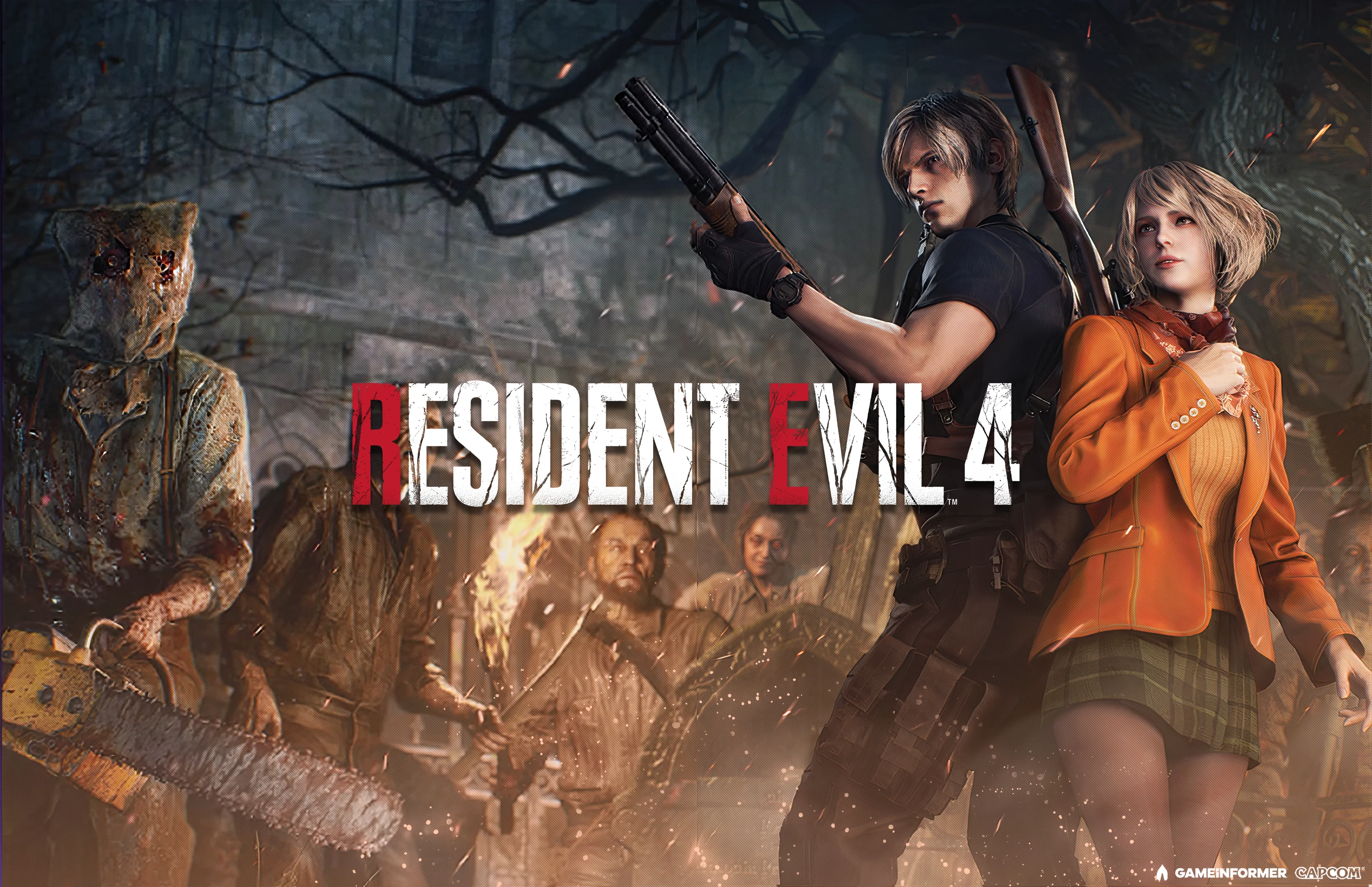 Resident Evil 4 Remake PS4 PS5 