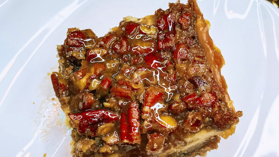 Pumpkin Pecan Cheescake Cookie Bars
