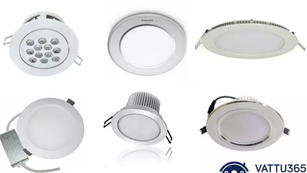 Các loại đèn led âm trần nên mua nhất 2021: Philips, Rạng Đông hay Duhal?