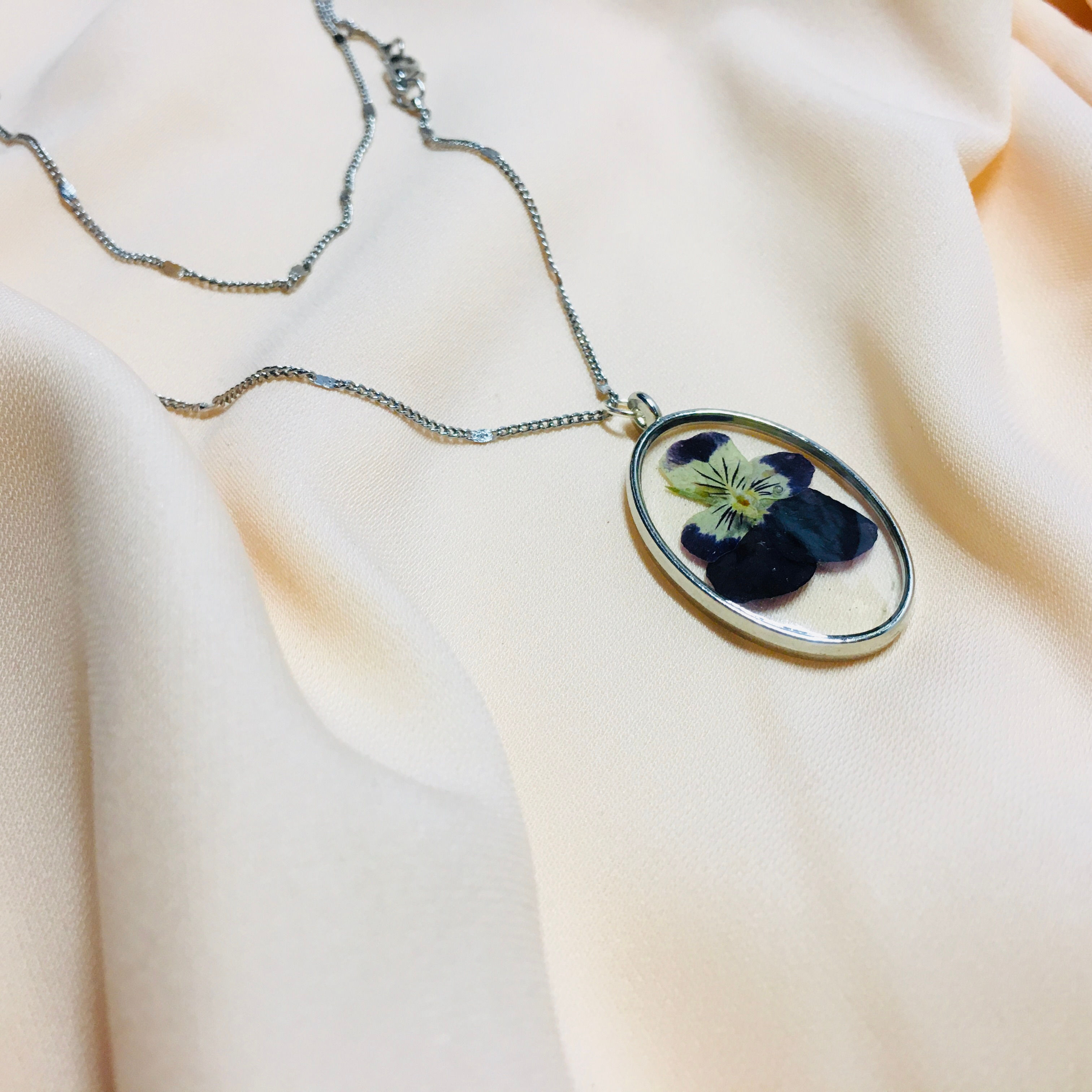 Resin Pendant