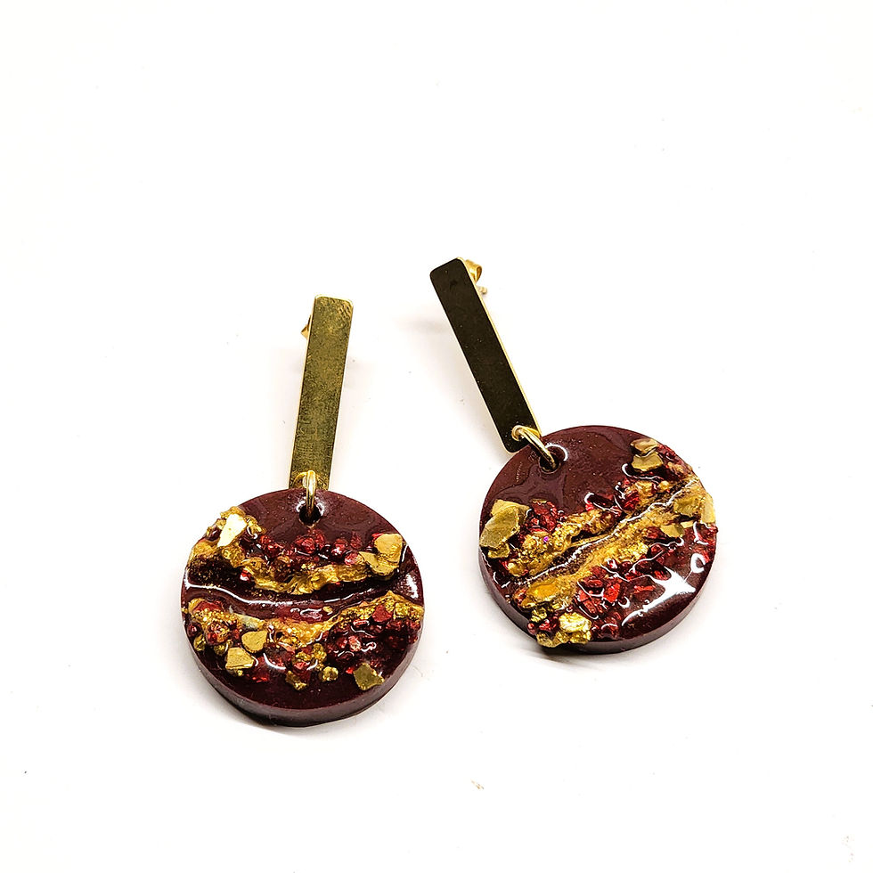 Thumbnail: Geode Earrings