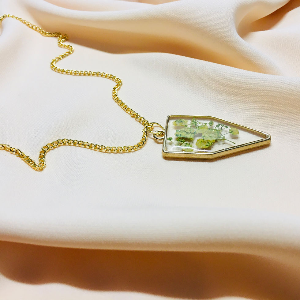 Thumbnail: Sunshine  Resin Pendant