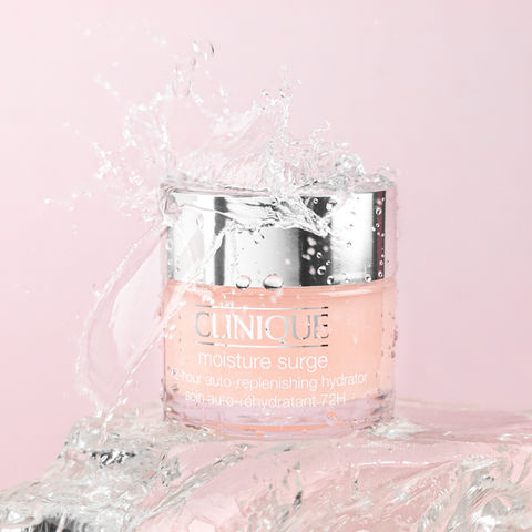 Stylizowana sesja produktowa marki Clinique