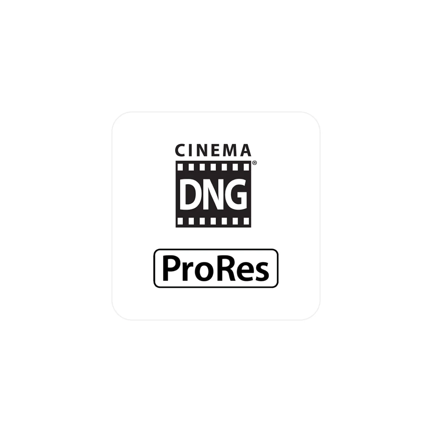 prores cinema DNG