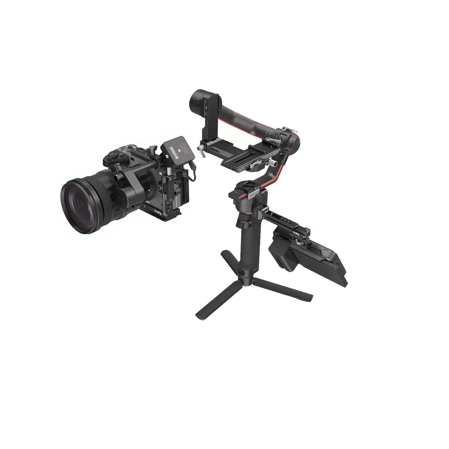 SONY FX3 + DJI RONIN RS2