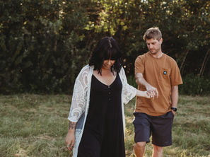 Prince Albert couples Session: Golden Hour Love