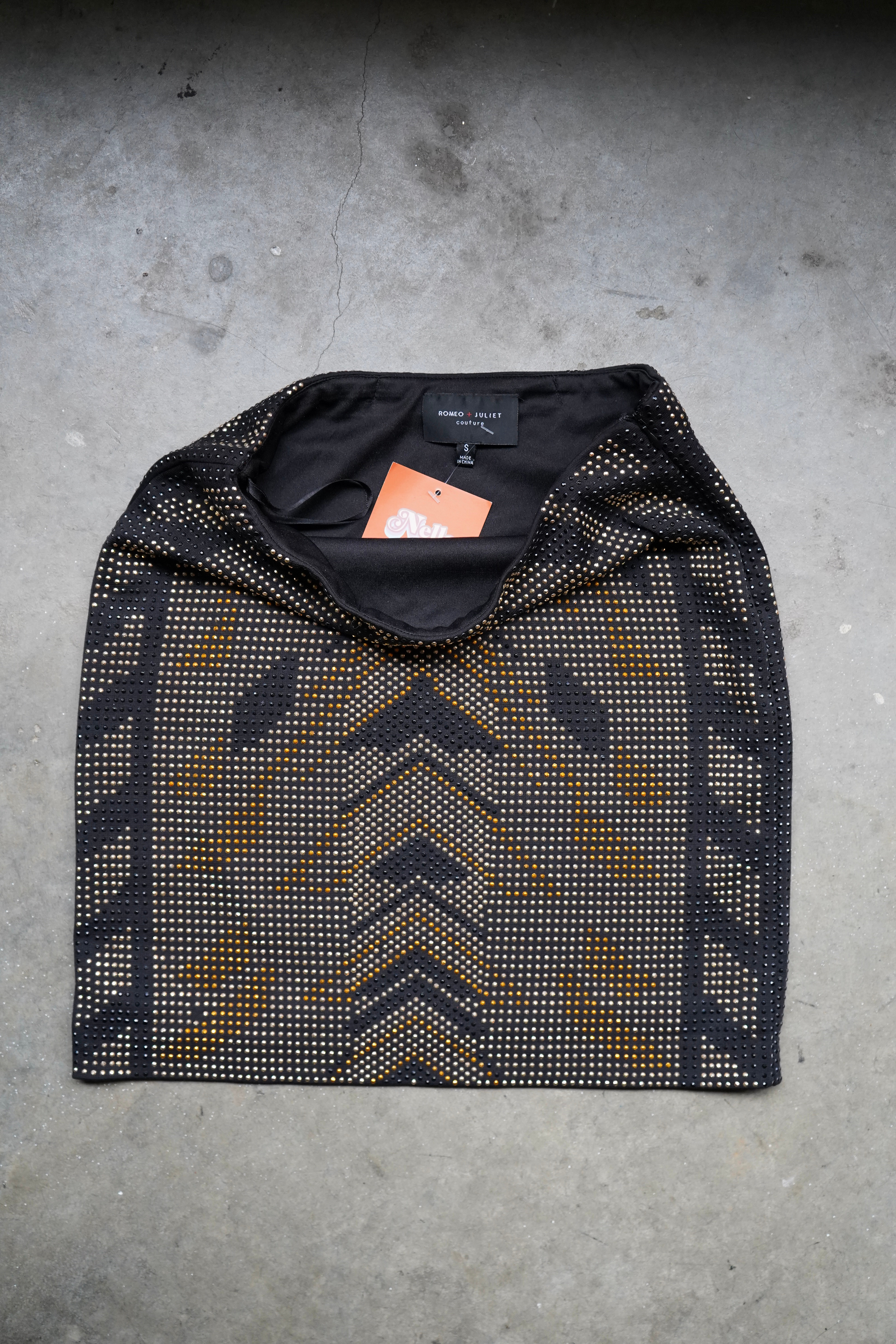 Y2K Chic Stud Mini Skirt — image 3