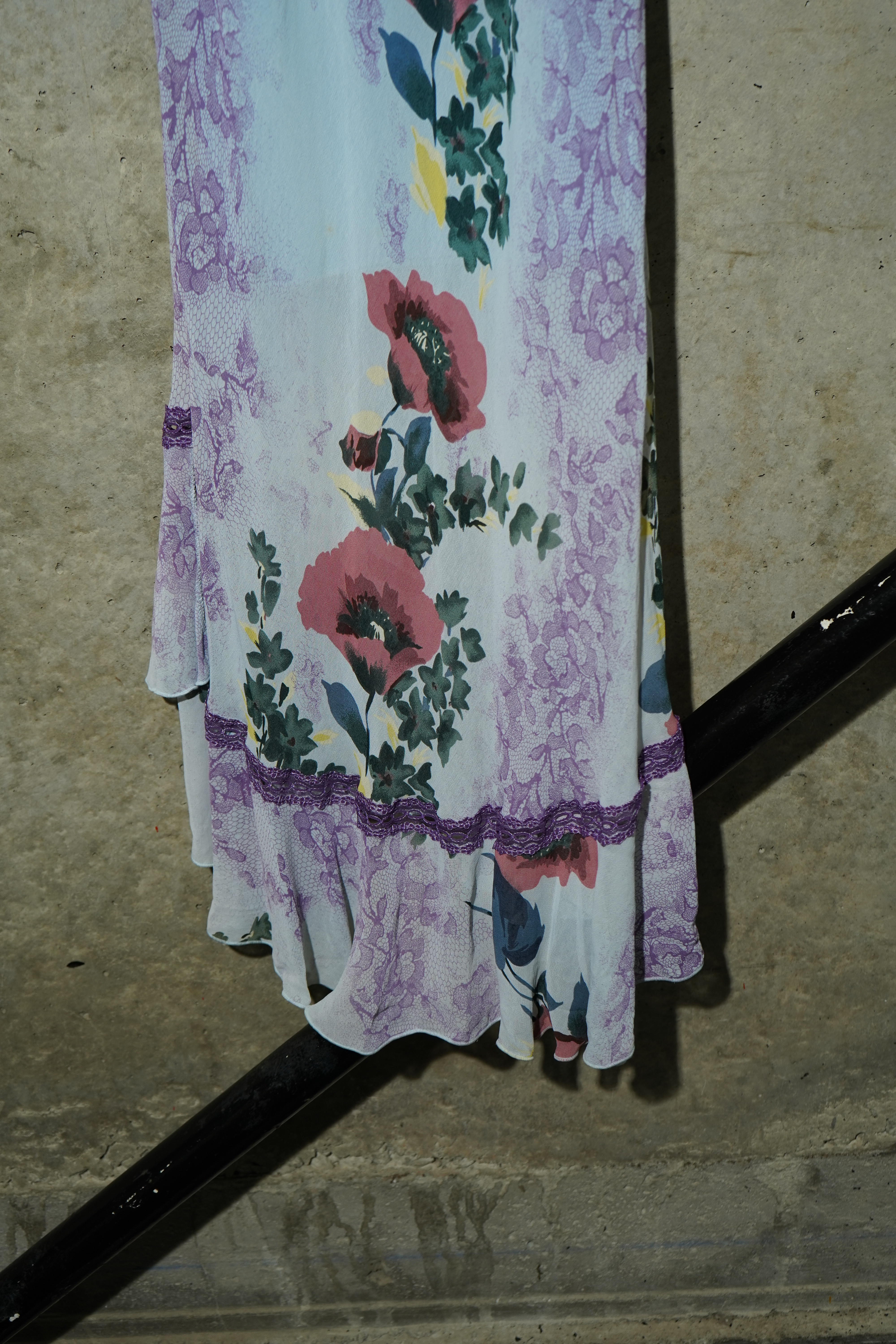 SAVA Off-Shoulder Floral Midi — image 4