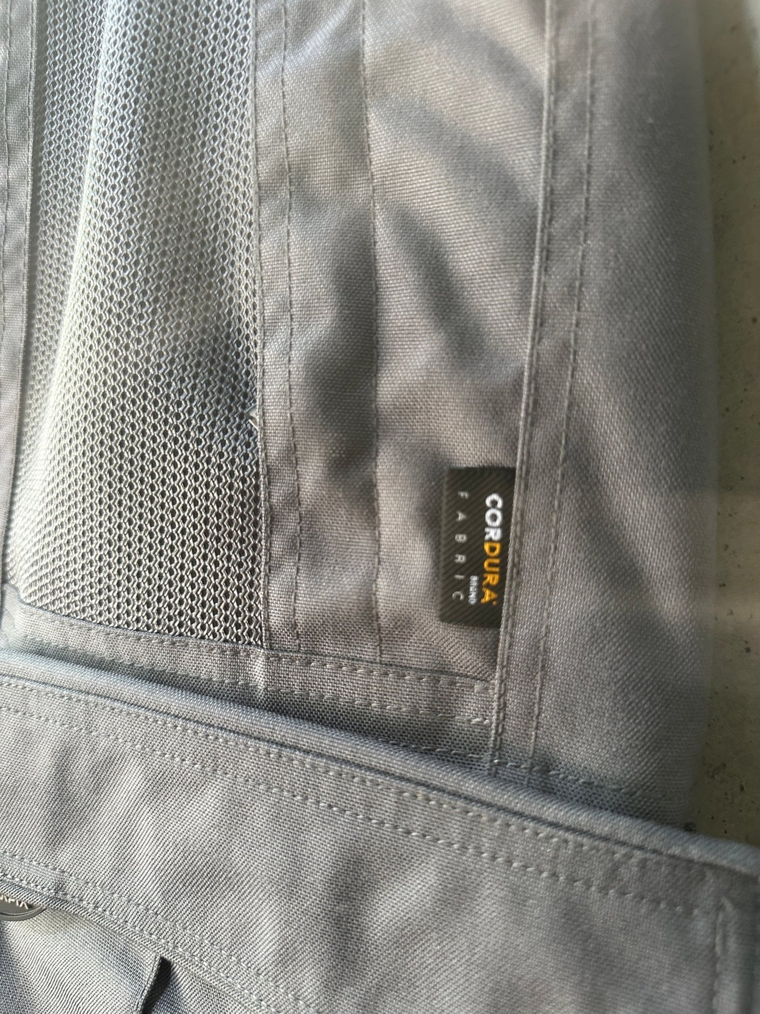 Olympia Moto sport Grey Cargo Shorts, image 2