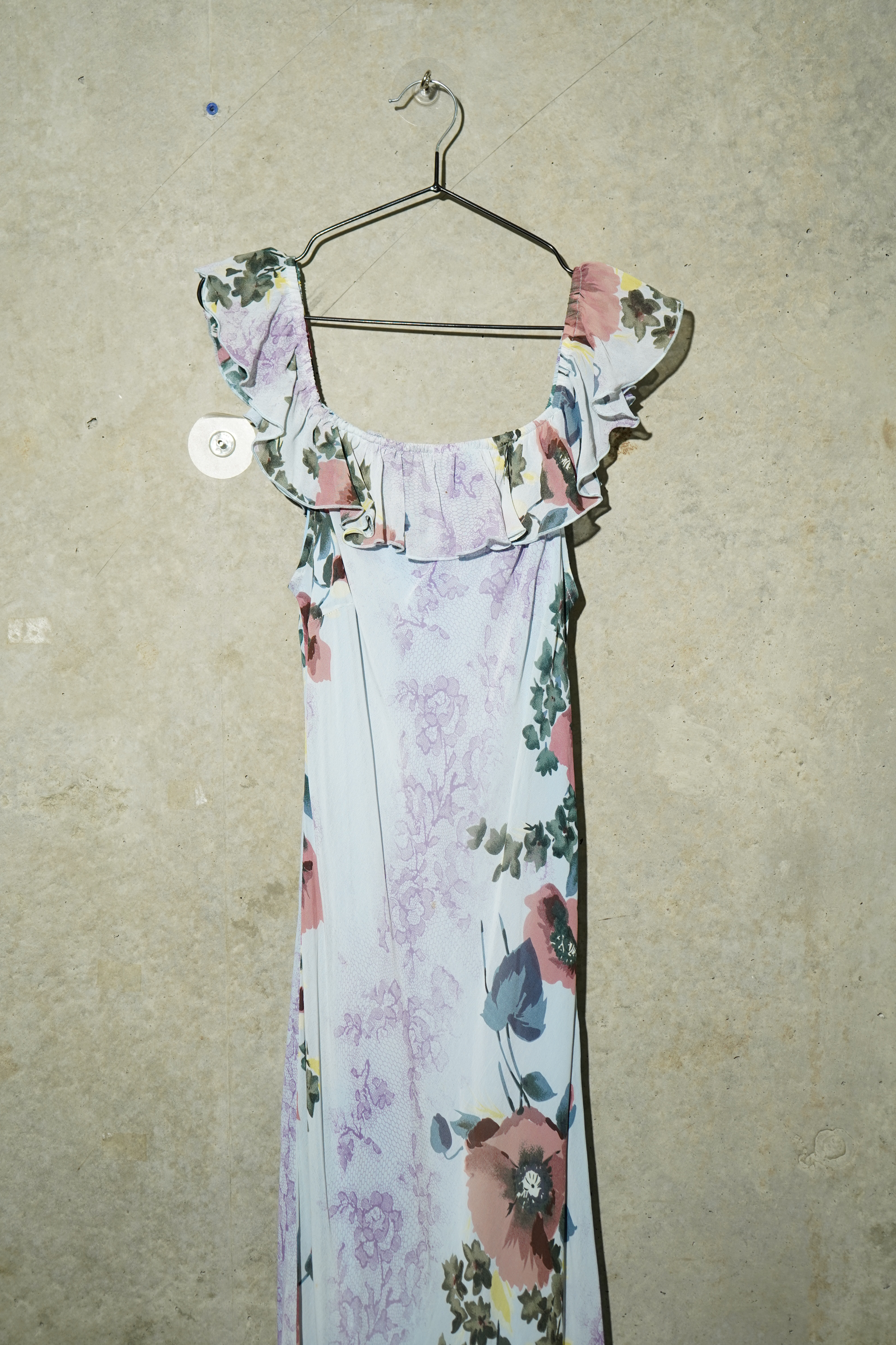 SAVA Off-Shoulder Floral Midi — image 2