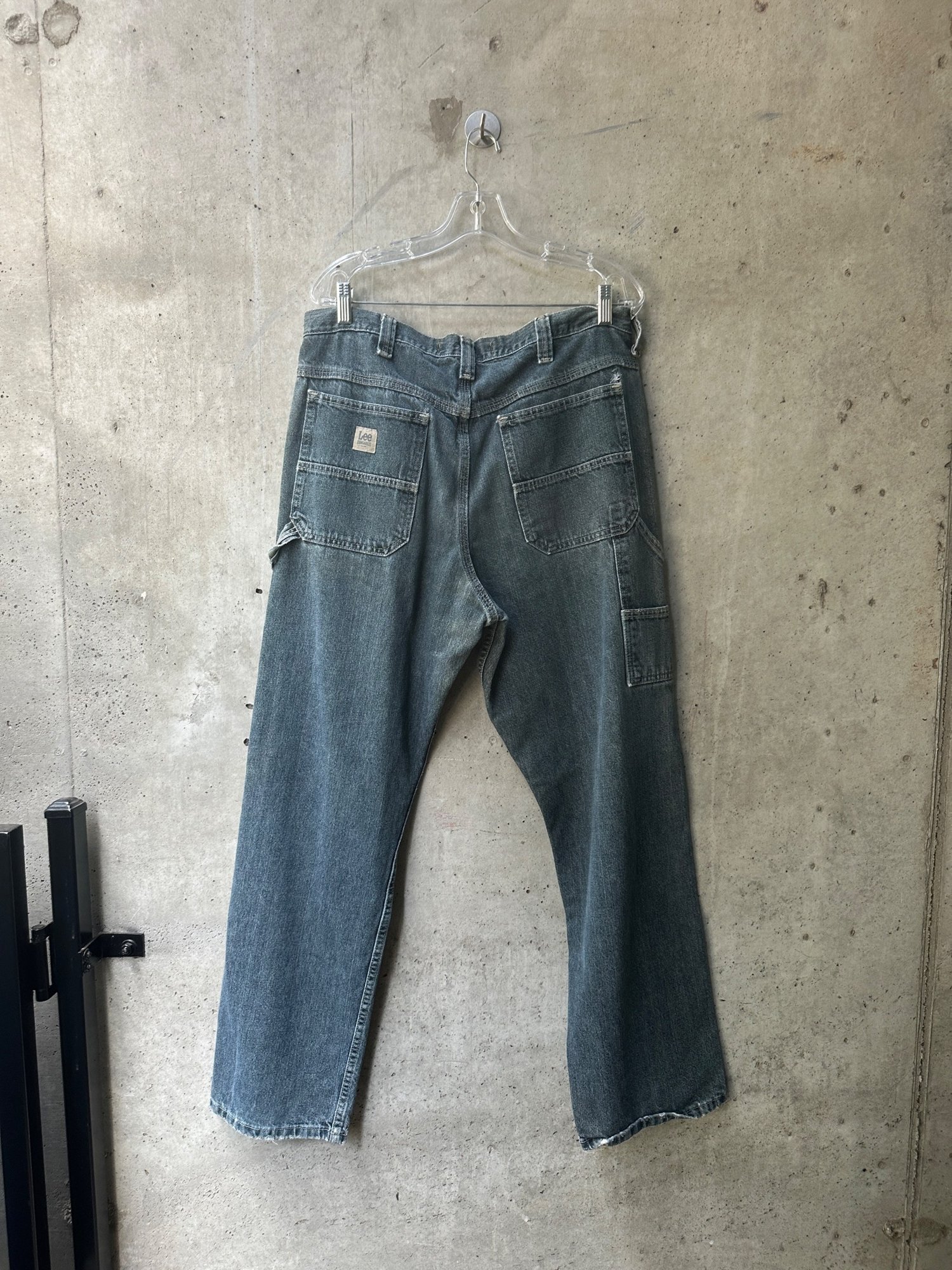 1990s-2000s Lee carpenter Jeans, image 4