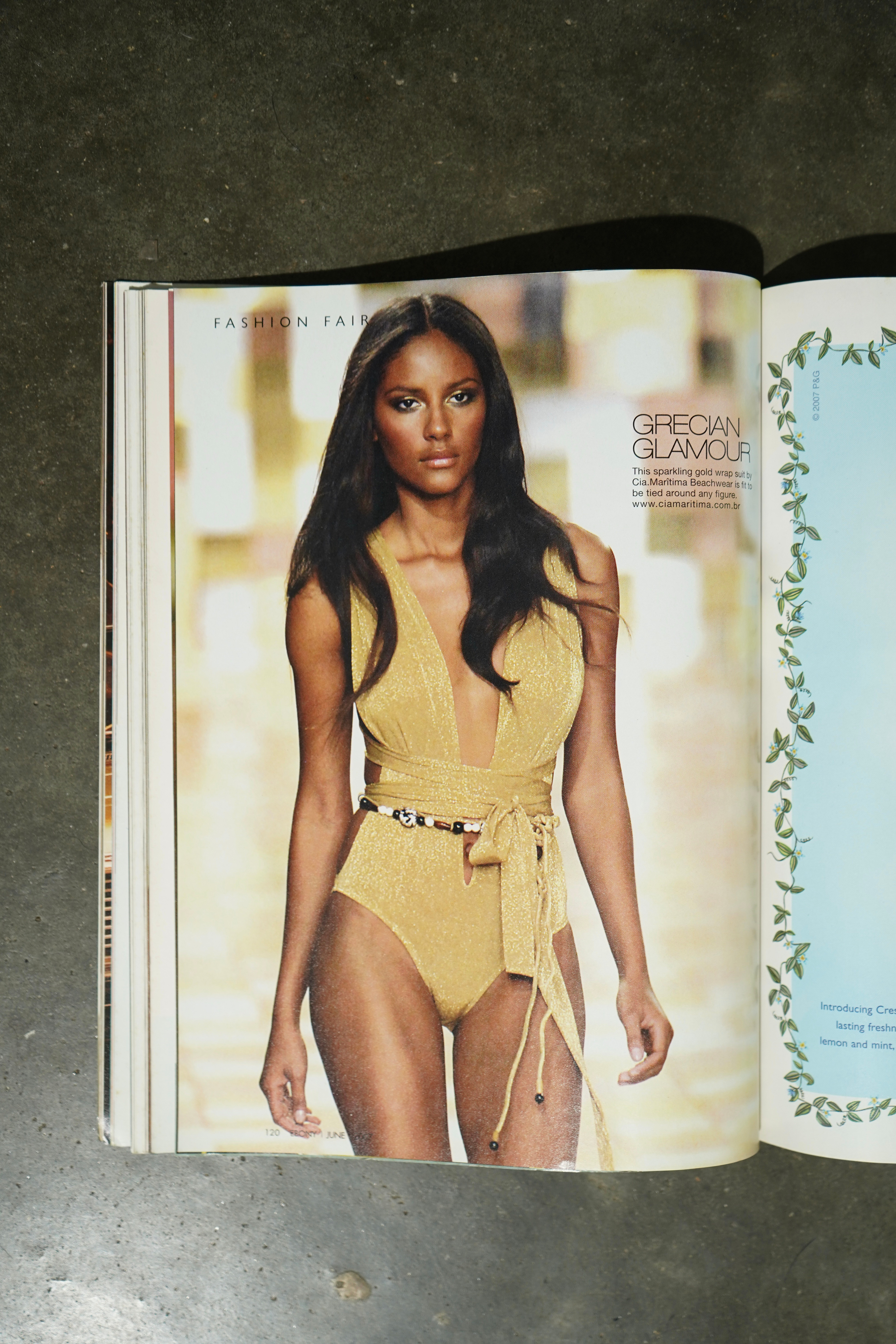 EBONY JUNE 2007 “The New Black Father” Magazine  — image 5