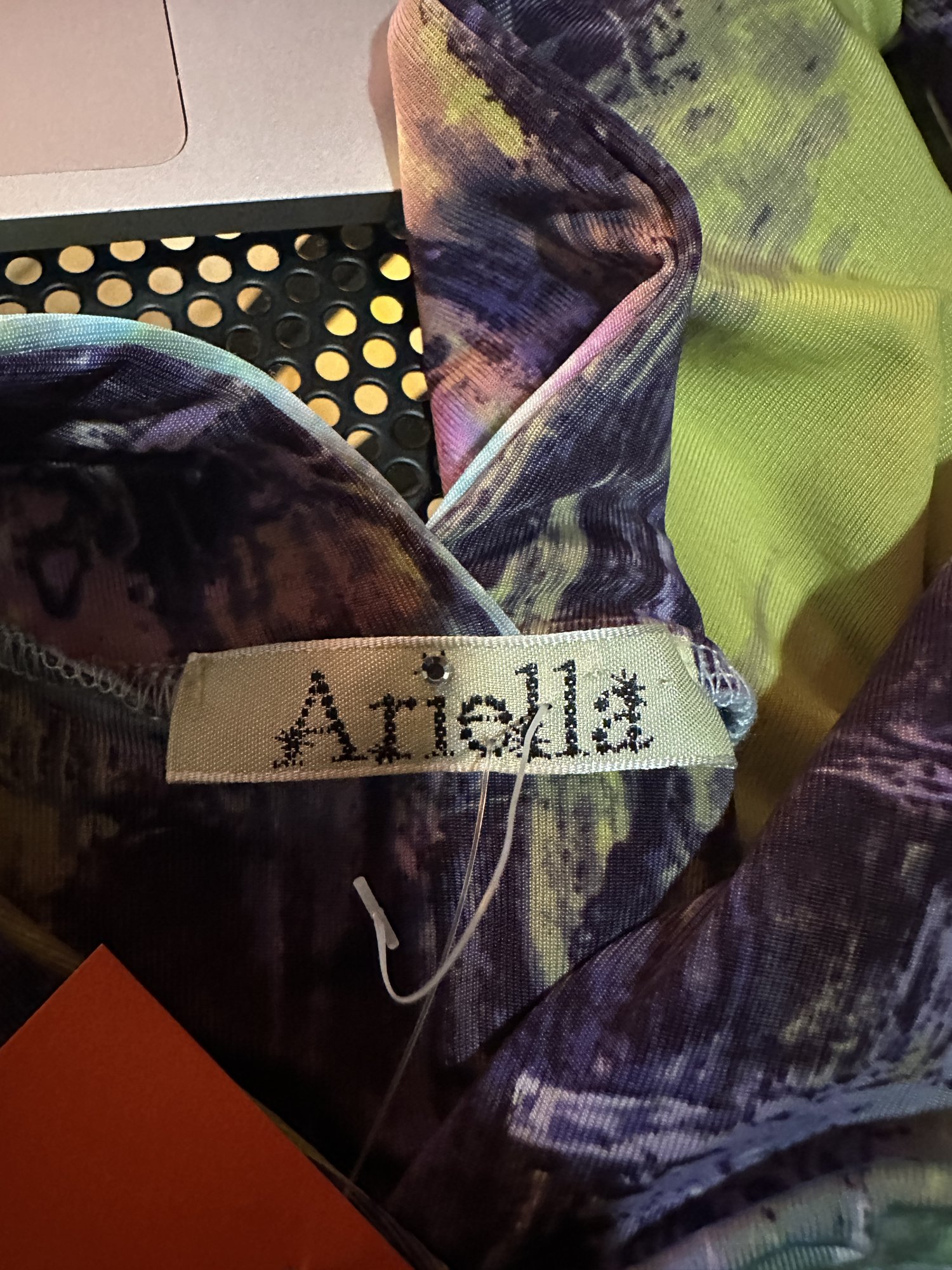 2010s Ariella Watercolor Print Sundress, image 5