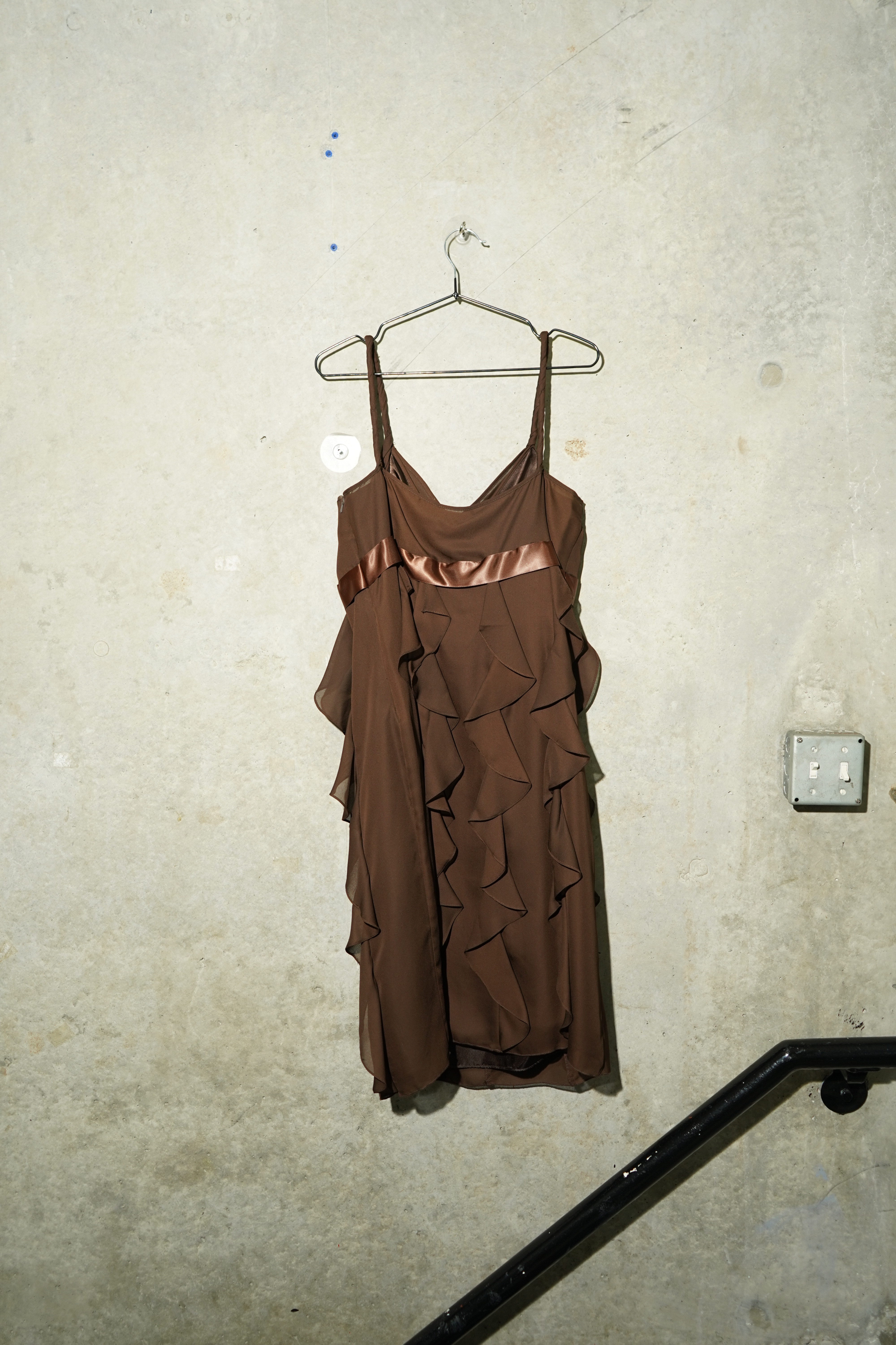 Isadora Collection Ruffle Cocktail Dress — image 5