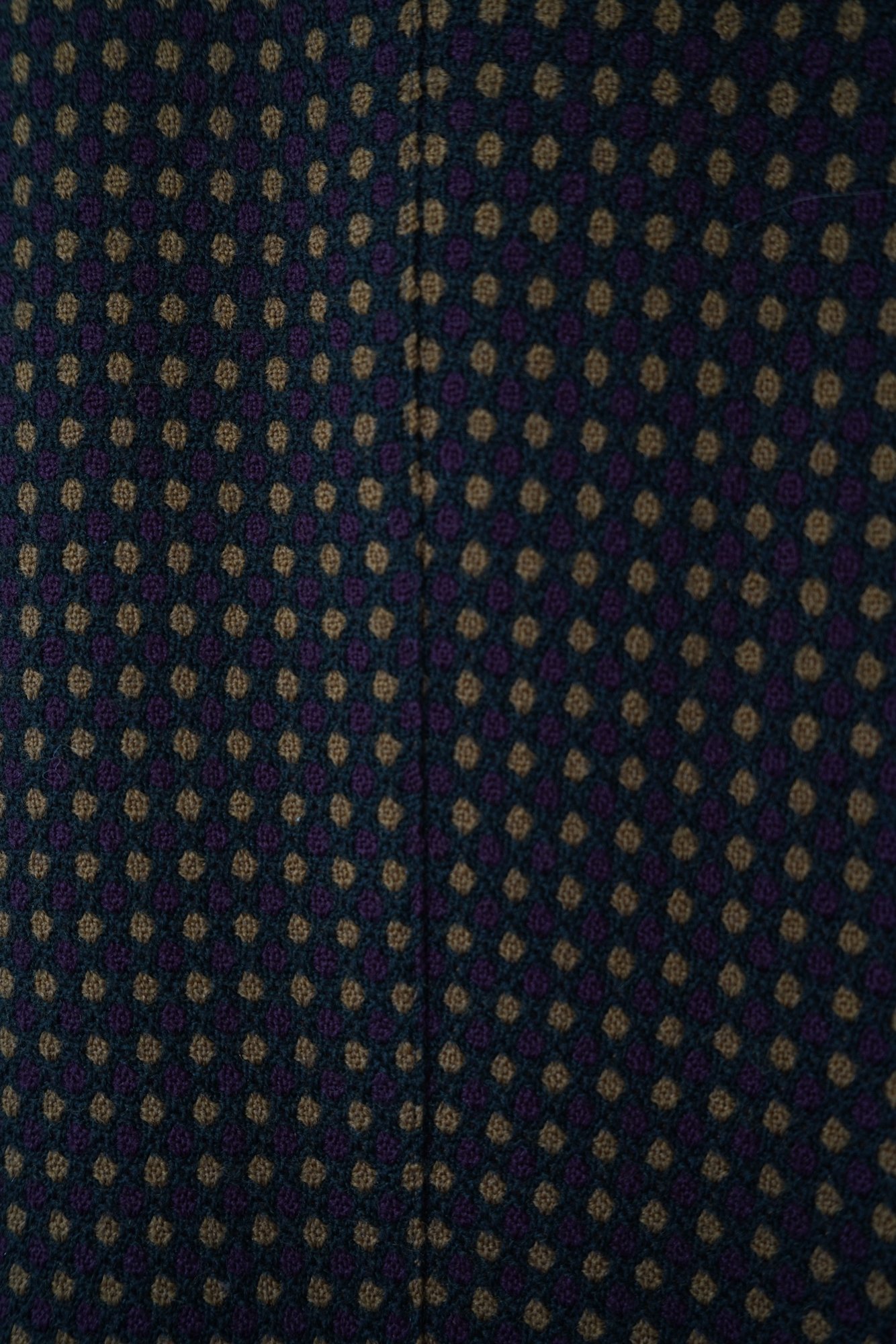 Storage Michii Moon for Sanyo 100% wool brown patterned textured jacket, image 7