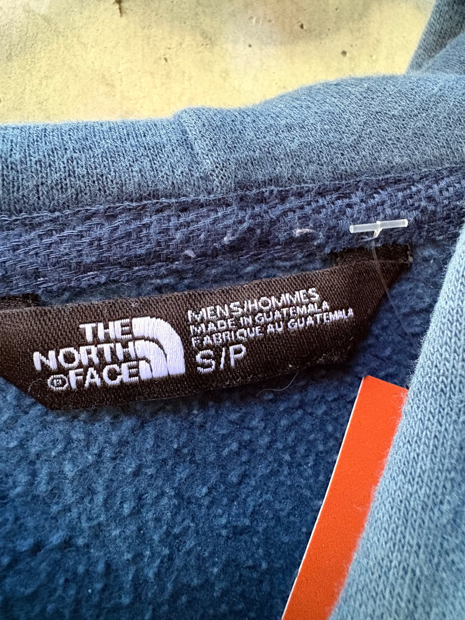 2010s-2020s Blue north face hoodie, image 4
