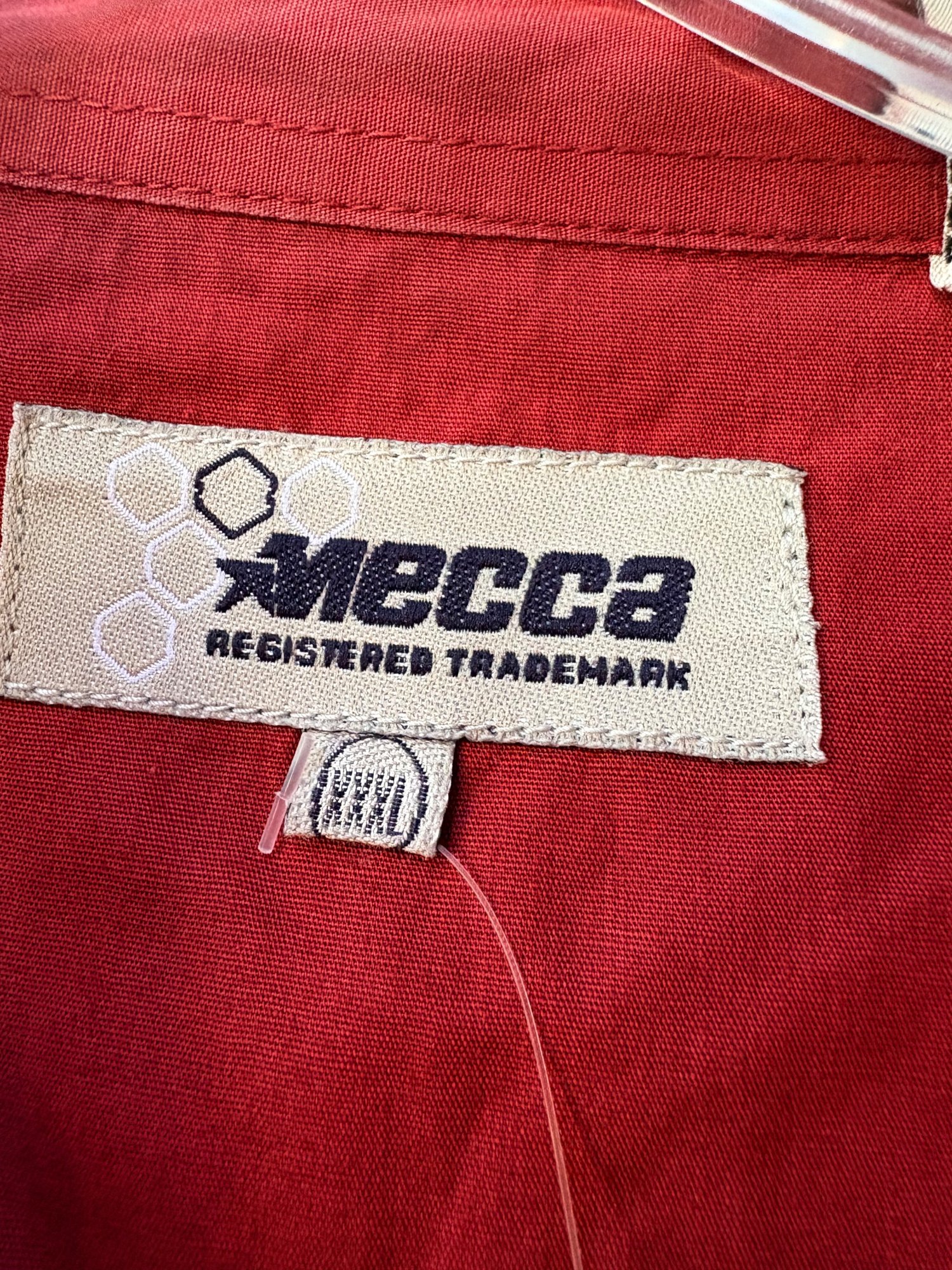 1990s Mecca Embroidered Button UP, image 4
