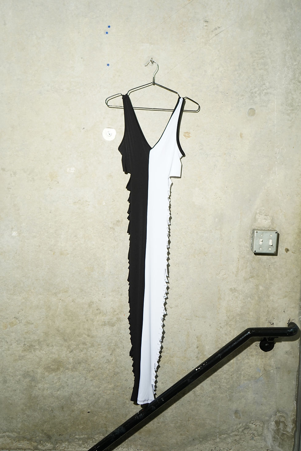 Thumbnail: Chico's Color-Block Cut-Out Maxi