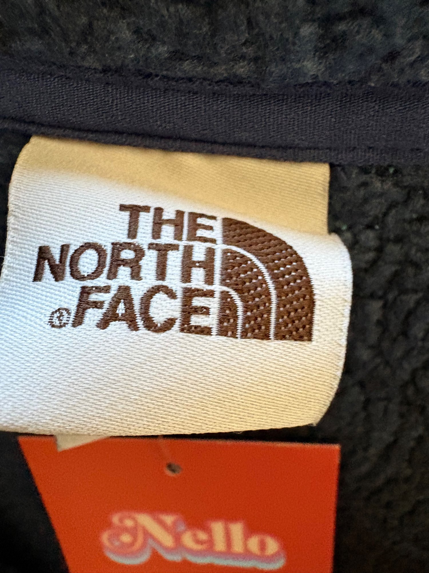 north face 2010s-2020s blue plaid northface 1/4 zip, image 4