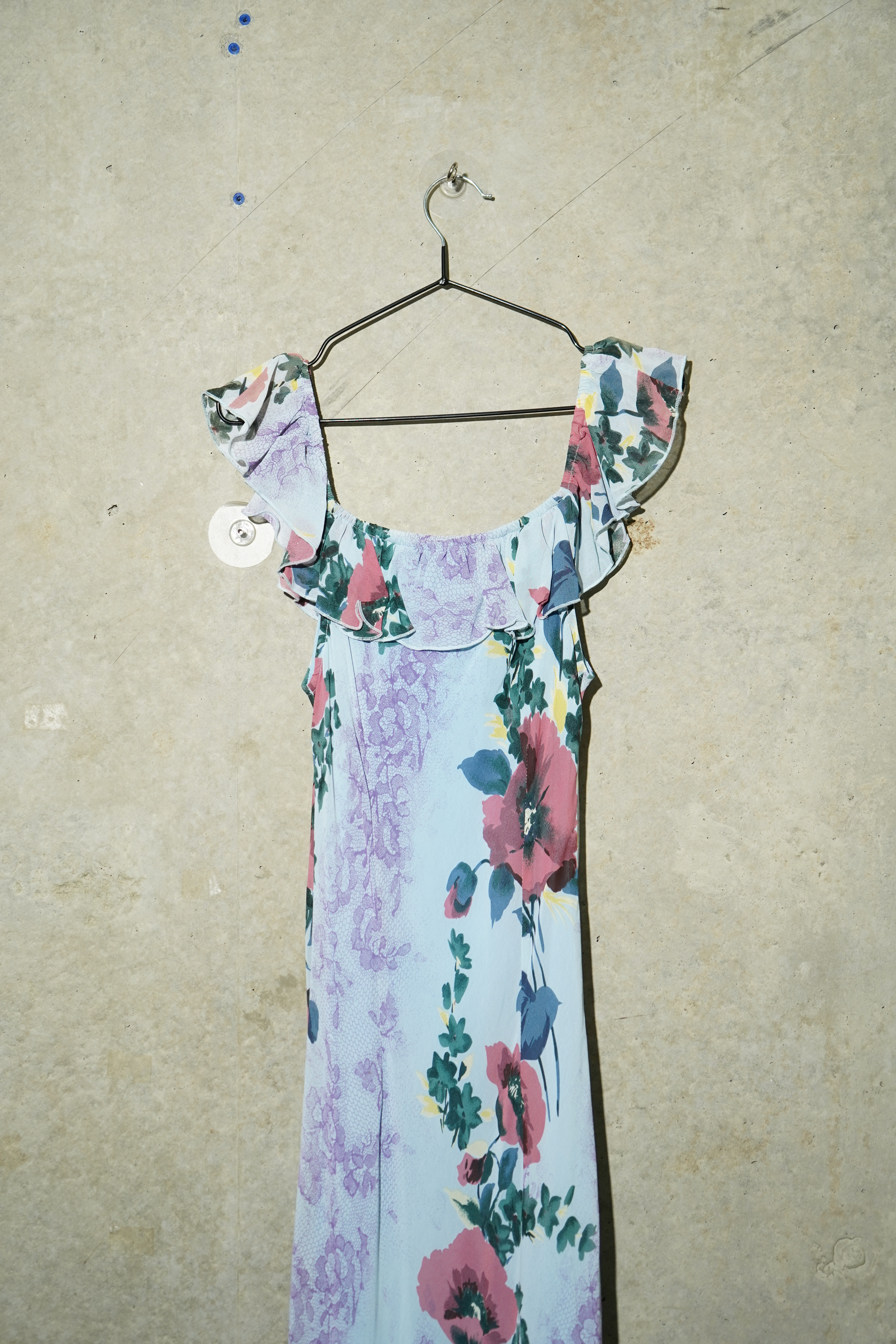 SAVA Off-Shoulder Floral Midi — image 5