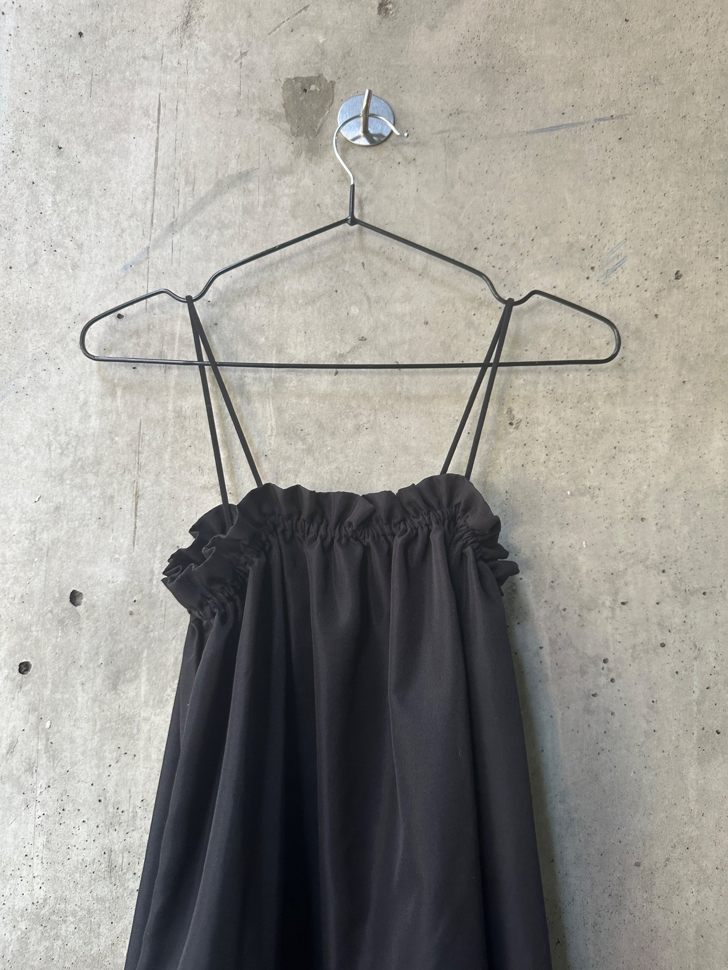 2010s-2020s Black Slip Dress, image 3
