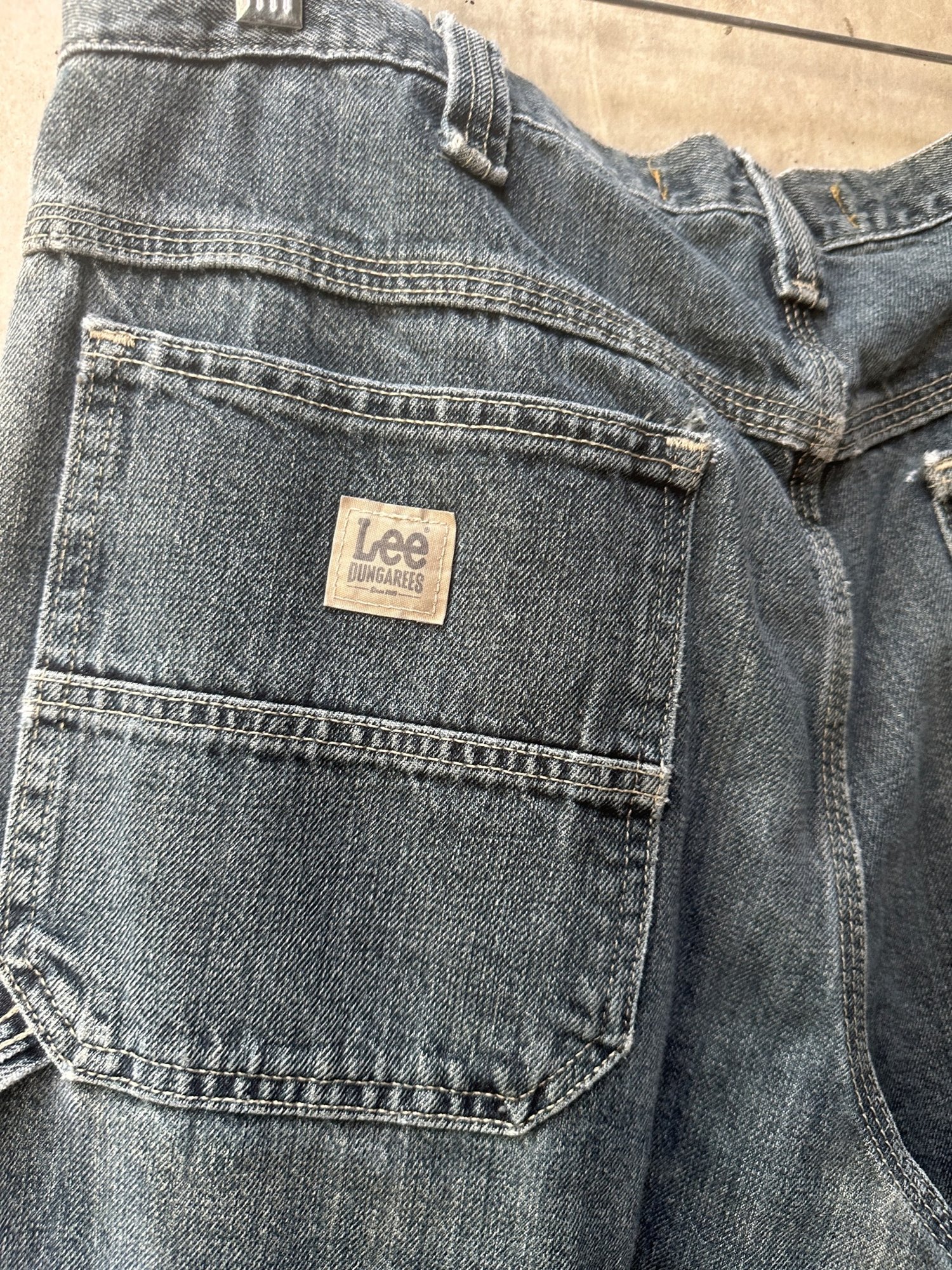 1990s-2000s Lee carpenter Jeans, image 5