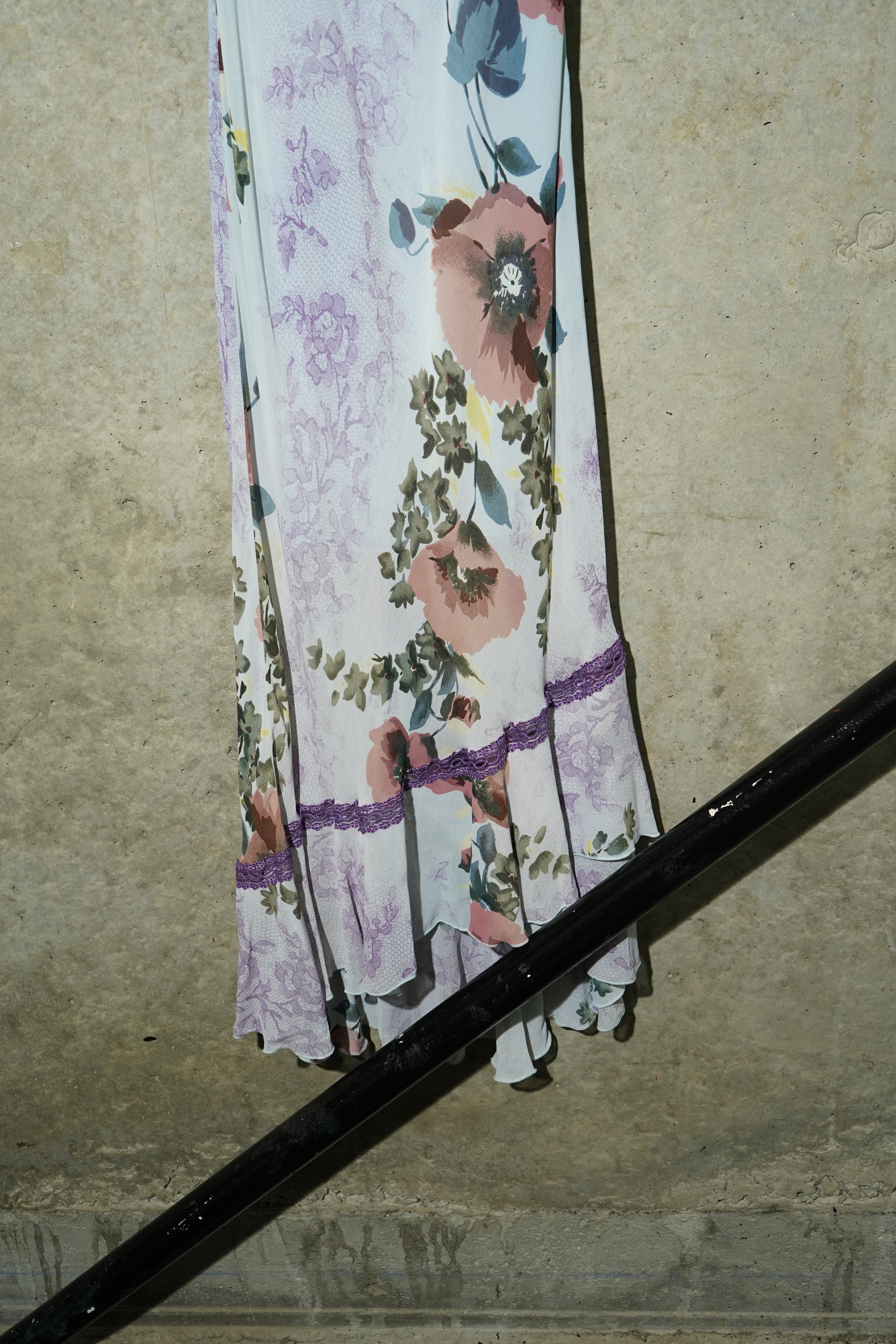 SAVA Off-Shoulder Floral Midi — image 3
