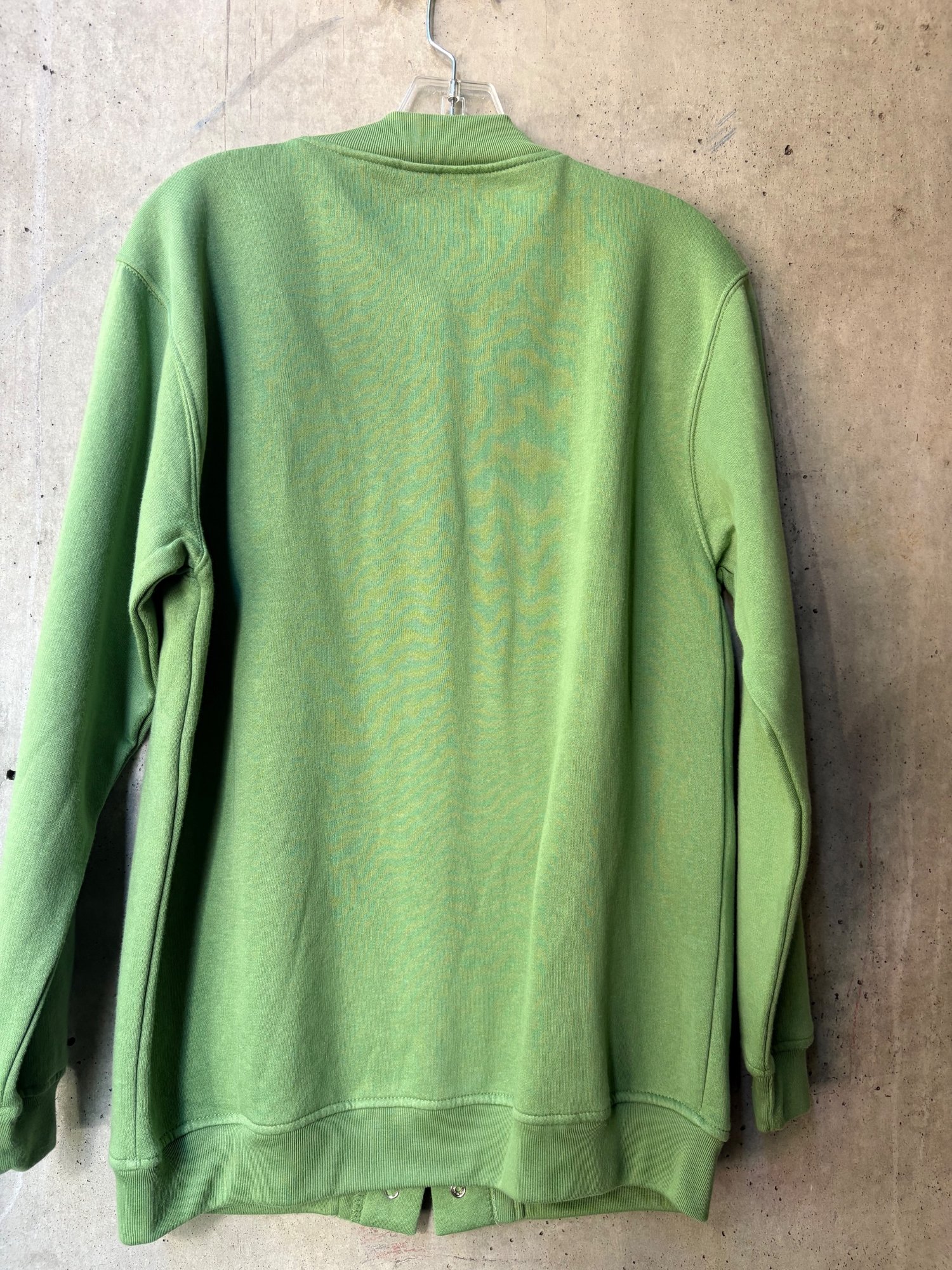 Blair 1980s Green Button up sweater, image 3