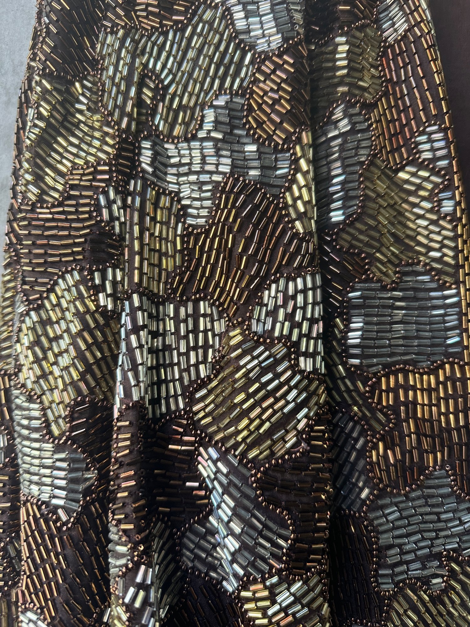 1980s Victoria Royal Ltd. Sequin Beaded Evening Jacket, image 2